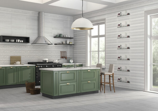 Denver Grey Kitchen Tiles