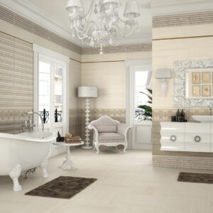 Denver Ivory Bathroom Tiles