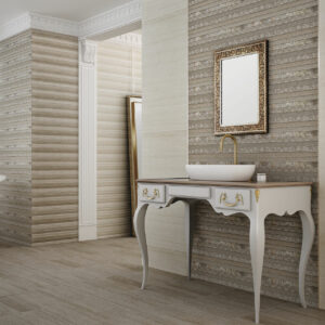 Denver Ivory bathrrom tiles