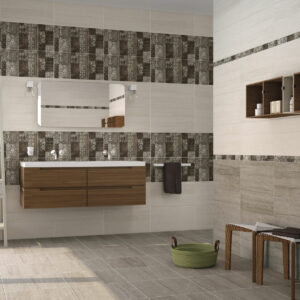 Denver Taupe Bathroom Tiles