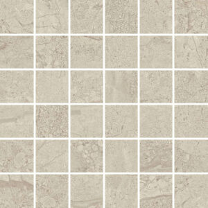 Fusion white mosaic