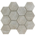 Grey mosaic