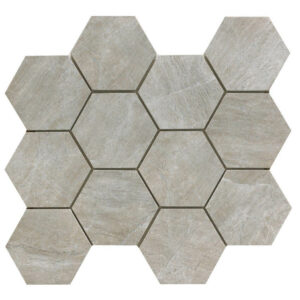 Grey mosaic