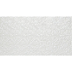 Jewels white mosaic tile