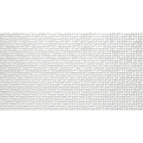 Jewels white mosaic tile