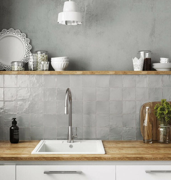 Malmo kitchen tiles