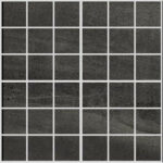 Pietra Savona mosaic – black