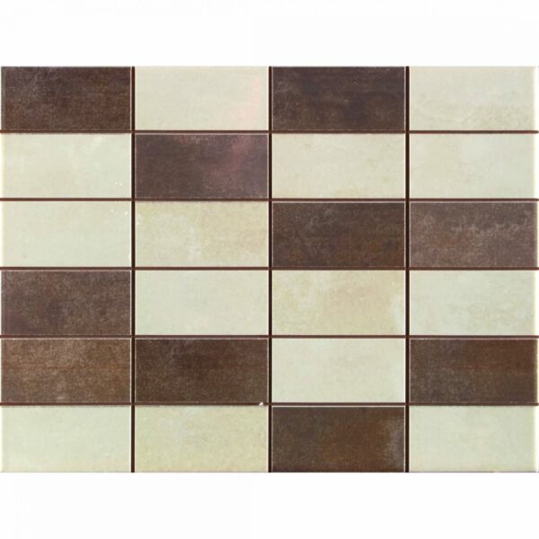 Solar beige mosaic