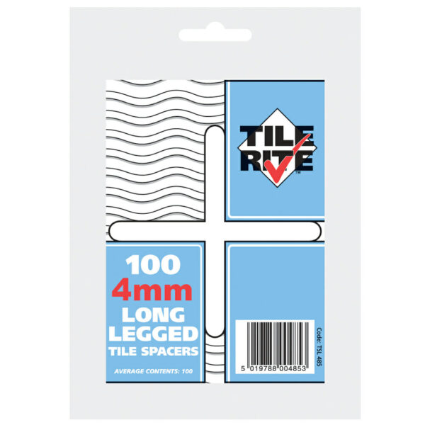 4mm Long Leg Tile Spacer 100