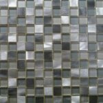 metallic silver mosaic 3