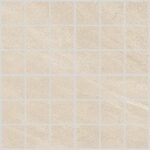 pietra savona white mosaic